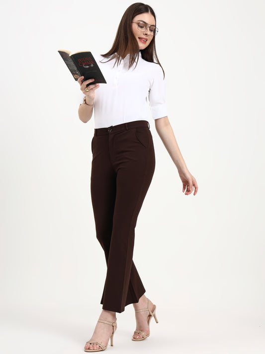 BELL BOTTOM TROUSER | Elegant Retro Silhouette with Modern Comfort Fit