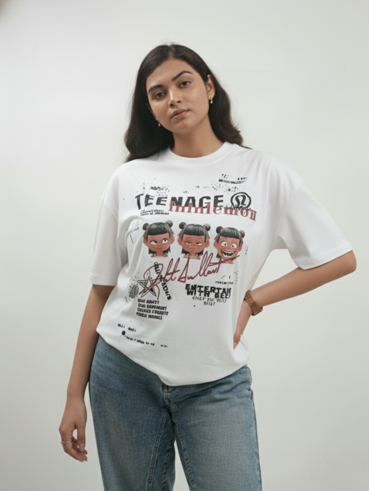 TEENAGE Oversized T-Shirt | Youth Style Essential