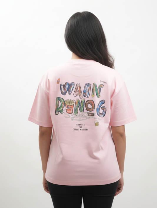 WANG PONG Oversized T-Shirt | Bold Statement for Effortless GenZ Style