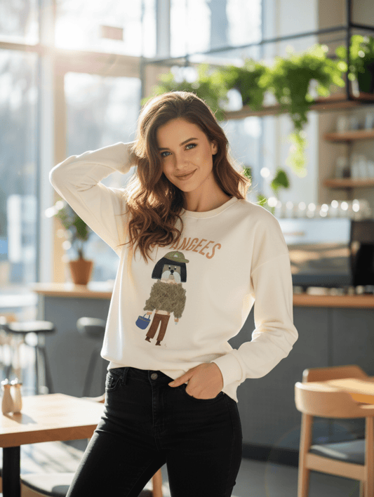 Los Angeles Regular Sweatshirt – Urban Streetwear Essential