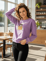 Let’s Go Girl Regular Sweatshirt – Everyday Comfort & Style