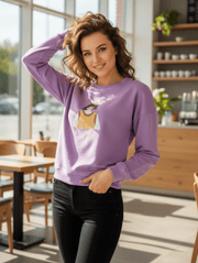 Let’s Go Girl Regular Sweatshirt – Everyday Comfort & Style
