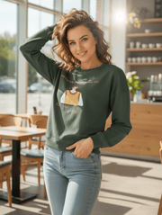 Let’s Go Girl Regular Sweatshirt – Everyday Comfort & Style