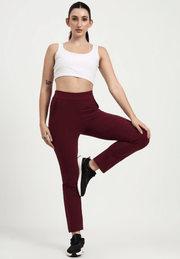 Premium Straight Fit Activewear Lowers Combo | Ultra Stretch Comfort for Everyday Performance - Pack of 3