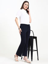 BELL BOTTOM TROUSER | Elegant Retro Silhouette with Modern Comfort Fit