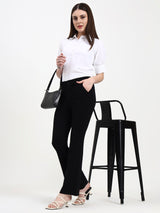 BELL BOTTOM TROUSER | Elegant Retro Silhouette with Modern Comfort Fit