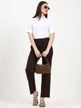 WIDE LEG JEGGING | Effortless Stretch Comfort with Chic All-Season Elegance