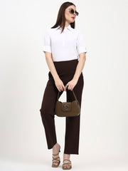 WIDE LEG JEGGING | Effortless Stretch Comfort with Chic All-Season Elegance