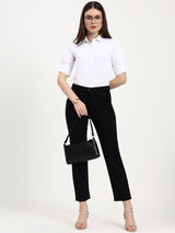 STRAIGHT TROUSER | Classic Tailored Comfort with All-Season Versatility