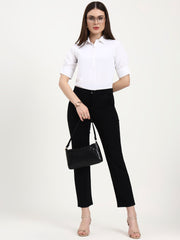 STRAIGHT TROUSER | Classic Tailored Comfort with All-Season Versatility