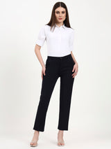 STRAIGHT TROUSER | Classic Tailored Comfort with All-Season Versatility