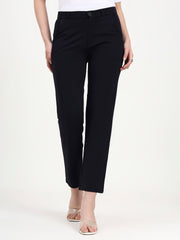 STRAIGHT TROUSER | Classic Tailored Comfort with All-Season Versatility