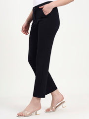 STRAIGHT TROUSER | Classic Tailored Comfort with All-Season Versatility