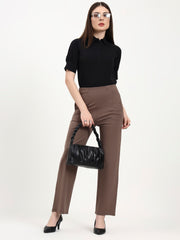 WIDE LEG JEGGING | Effortless Stretch Comfort with Chic All-Season Elegance