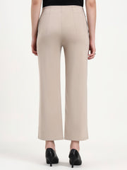 WIDE LEG PLEATED TROUSER | Modern Tailored Fit with All-Season Comfort