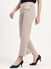 WIDE LEG PLEATED TROUSER | Modern Tailored Fit with All-Season Comfort