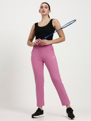 Straight Fit Activewear Lowers –   Light pink | Plus Sizes up to 4XL