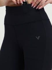 In Trend  High Waist Tights – Premium Activewear in Navy | Plus Sizes Available