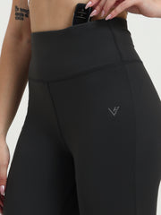 In Trend  High Waist Tights – Premium Activewear in Grey | Plus Sizes Available