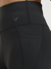 DRY FIT BELL BOTTOM LOWER Grey | Active Stretch Comfort with Sleek Athleisure Design