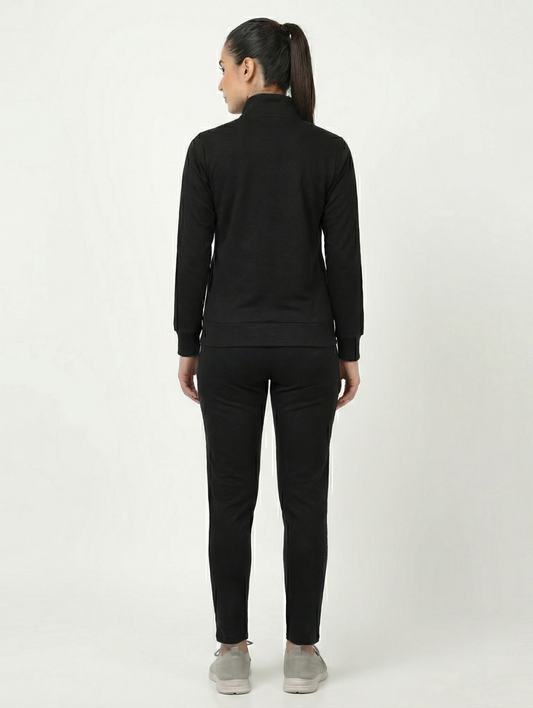 ActiveLine Performance Tracksuit Core Fit – Black