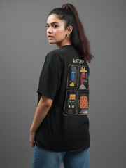 UNITED AMD Oversized T-Shirt | Multi-Tone  Classic