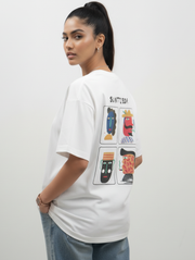 UNITED AMD Oversized T-Shirt | Multi-Tone  Classic