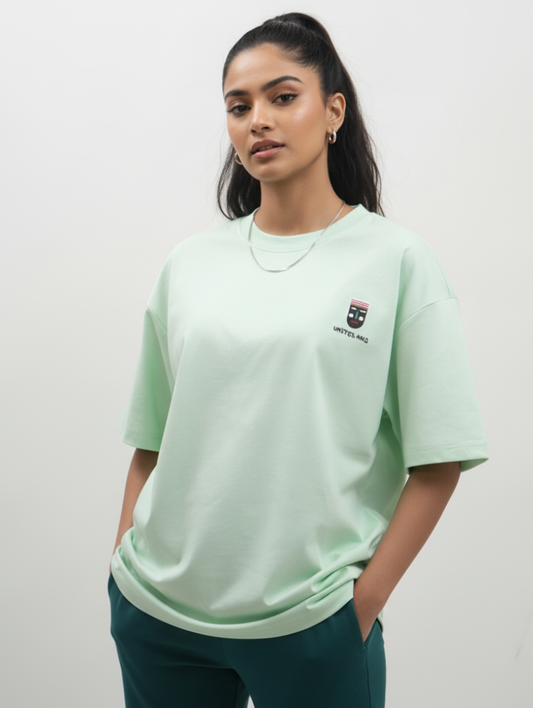 UNITED AMD Oversized T-Shirt | Multi-Tone  Classic