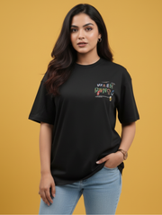 WANG PONG Oversized T-Shirt | Bold Statement for Effortless GenZ Style