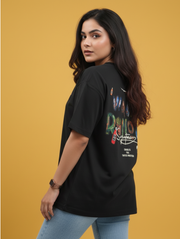 WANG PONG Oversized T-Shirt | Bold Statement for Effortless GenZ Style