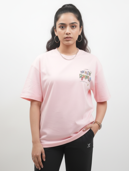 WANG PONG Oversized T-Shirt | Bold Statement for Effortless GenZ Style