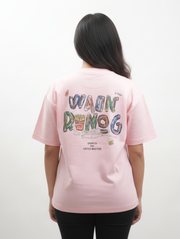WANG PONG Oversized T-Shirt | Bold Statement for Effortless GenZ Style