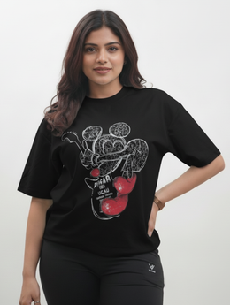 TEDDY Oversized T-Shirt | Cool Winter Essential