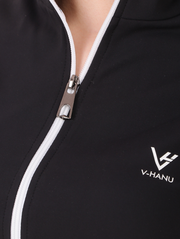 Next-Gen Active Flex Tracksuit – Monochrome Edition - Black