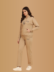 Houston Looper Hoodie Coord Set – Premium Pre-Winter Streetwear for Bold Looks