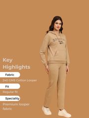 Houston Looper Hoodie Coord Set – Premium Pre-Winter Streetwear for Bold Looks