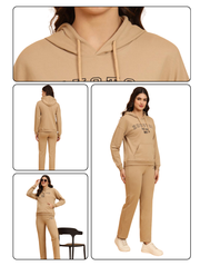 Houston Looper Hoodie Coord Set – Premium Pre-Winter Streetwear for Bold Looks